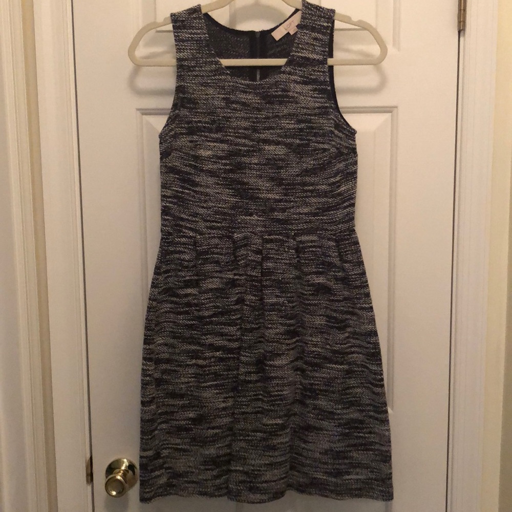 Loft 100% cotton dress
